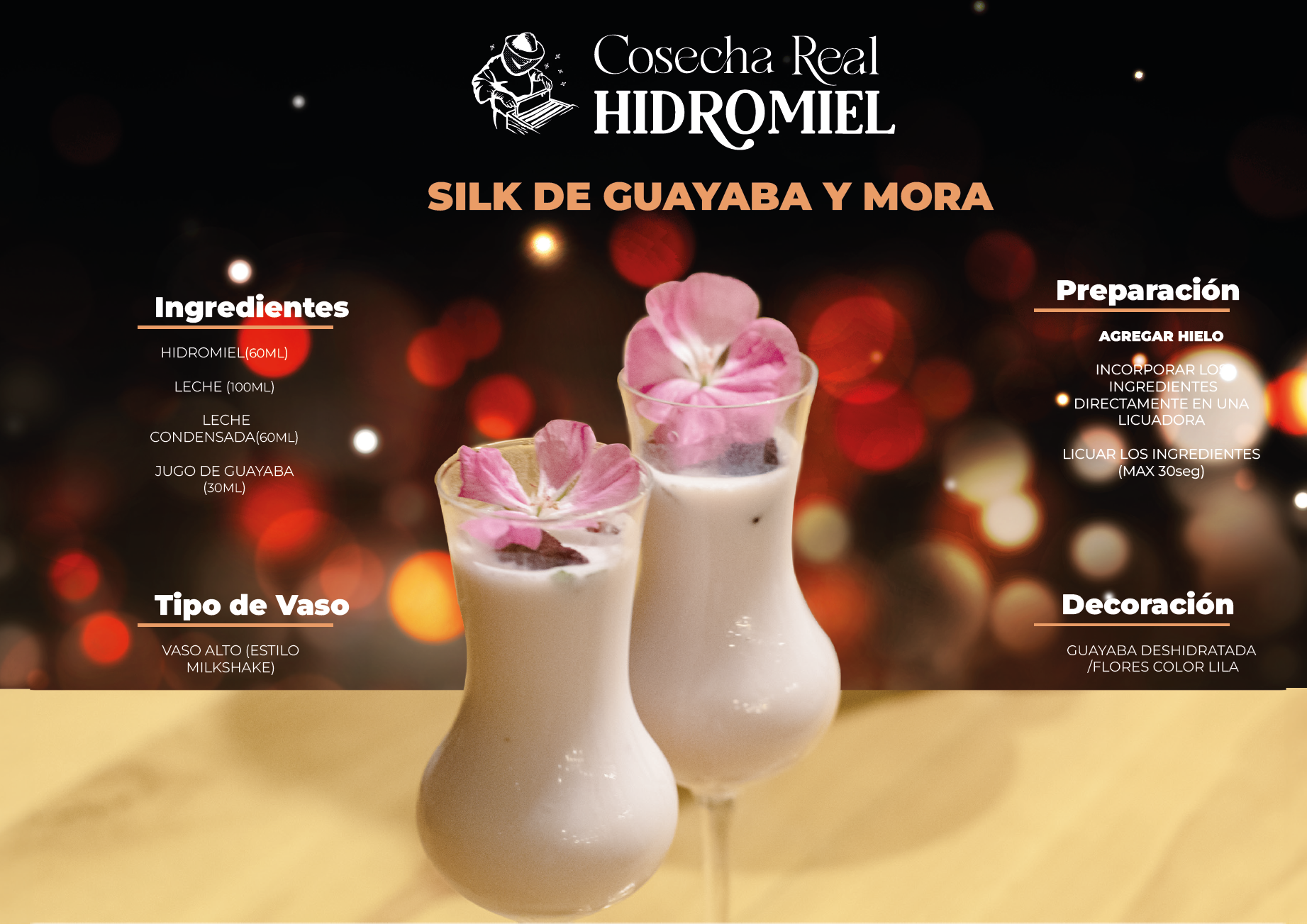 Silk de Guayaba-Mora