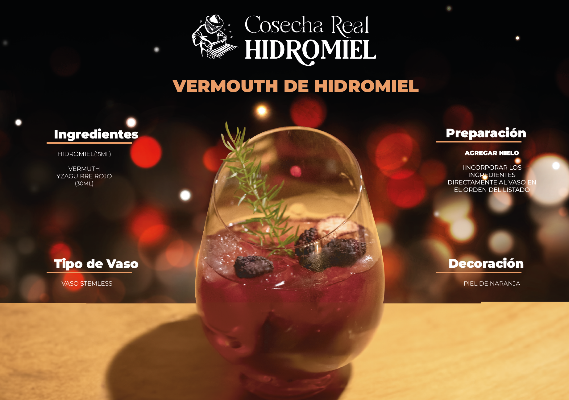 Vermouth de Hidromiel