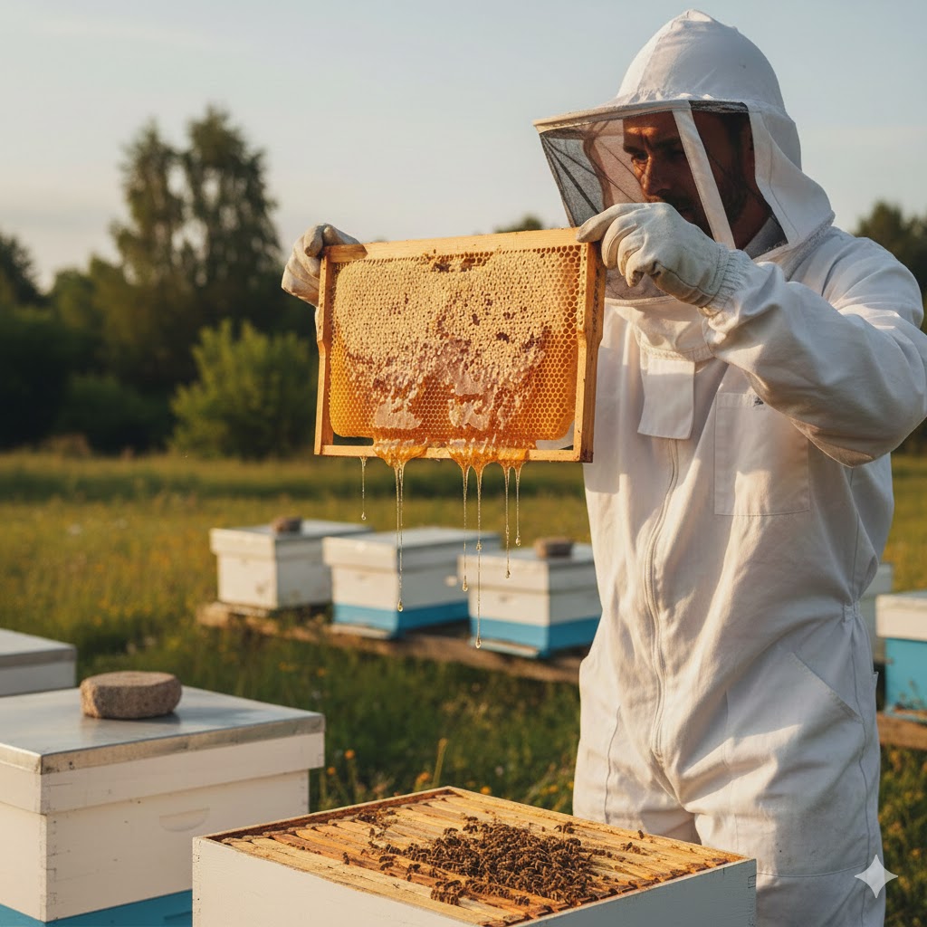 Apicultor Miel de Cuenca